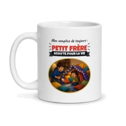 Mug petit frère – mug blanc vu de face