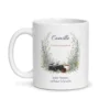 Mug photographe personnalisé prénom – mug blanc vu de face