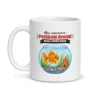 Mug poisson rouge – mug blanc vu de face