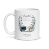 Mug policière personnalisé prénom – mug blanc vu de face