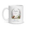 Mug préparatrice en pharmacie personnalisé prénom – mug blanc vu de face