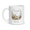 Mug prof d’histoire personnalisé prénom – mug blanc vu de face
