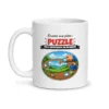 Mug puzzle – mug blanc vu de face