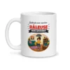 Mug râleuse – mug blanc vu de face