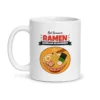 Mug ramen – mug blanc vu de face