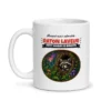 Mug raton laveur – mug blanc vu de face