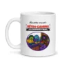 Mug rétro gaming – mug blanc vu de face