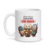 Mug « Cette réunion aurait pu être un mail », vue de face