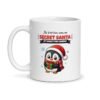 Mug Secret Santa, vue de face
