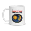 Mug soleil et lune – mug blanc vu de face