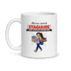 Mug stagiaire femme – mug blanc vu de face