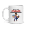 Mug stagiaire – mug blanc vu de face