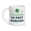 Mug sur un malentendu ça peut marcher, vue de face