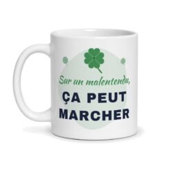 Mug sur un malentendu ça peut marcher, vue de face