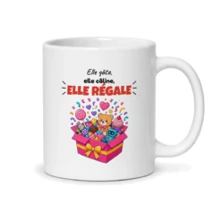 Mug tata gâteau – mug blanc vu du dos
