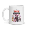 Mug tata qui déchire – mug blanc vu de face