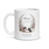 Mug tatoueur personnalisé prénom – mug blanc vu de face