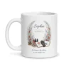 Mug tatoueuse personnalisé prénom – mug blanc vu de face