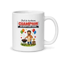 Mug tonton préféré – mug blanc vu du dos