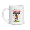 Mug tonton qui déchire – mug blanc vu de face