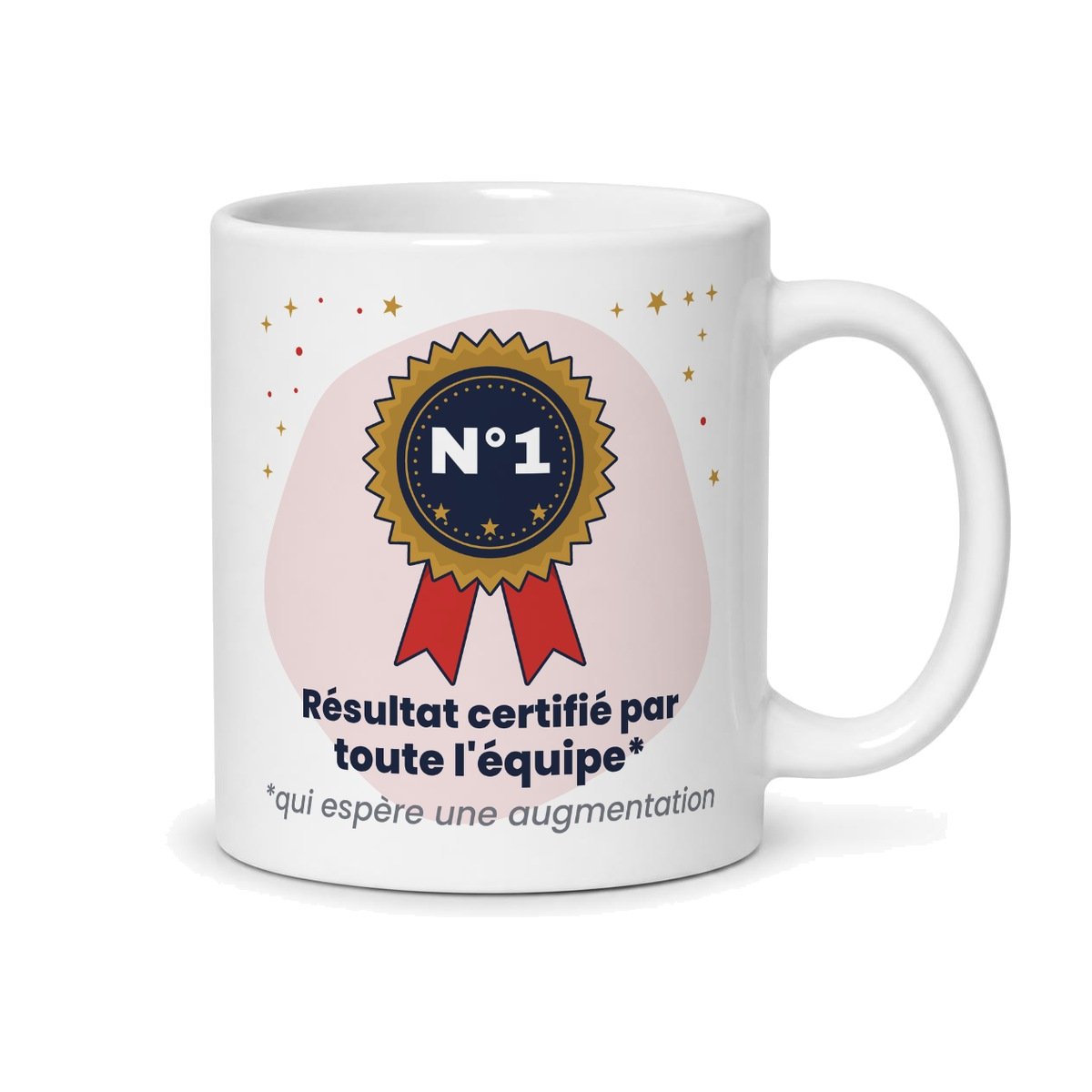Mug World's Best Boss, vue du dos