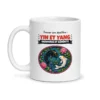 Mug yin et yang – mug blanc vu de face